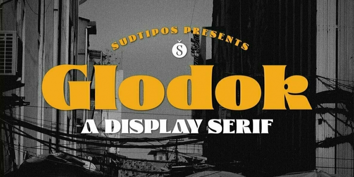 Glodok Font Download