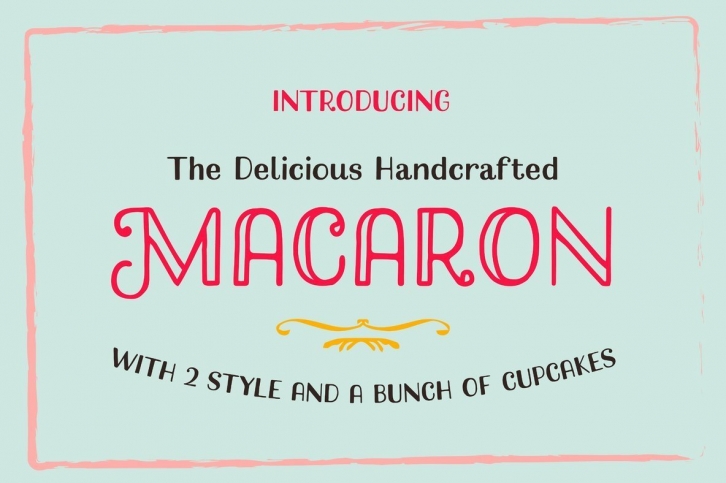 Macaron Handcrafted Font Download