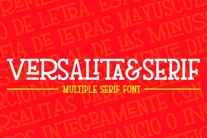 Versalita Serif Font Download