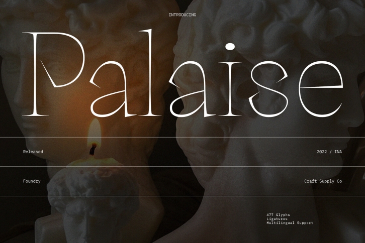 Palaise Font Download