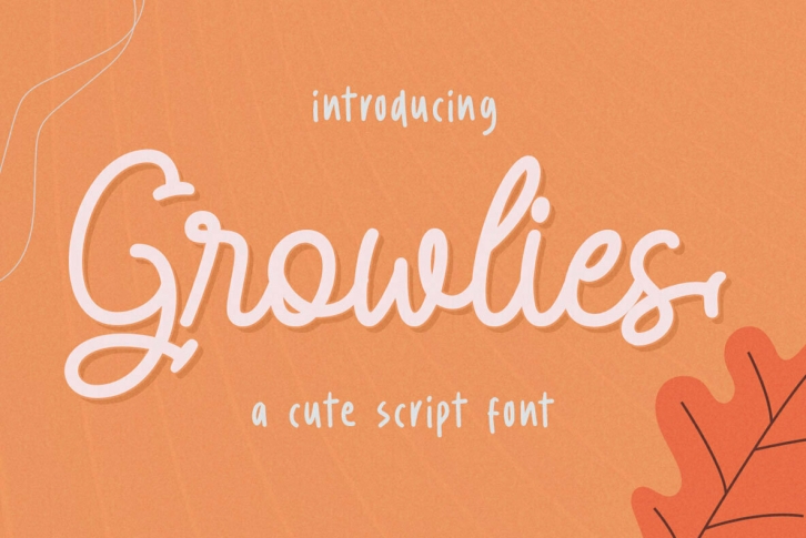 Growlies Font Download