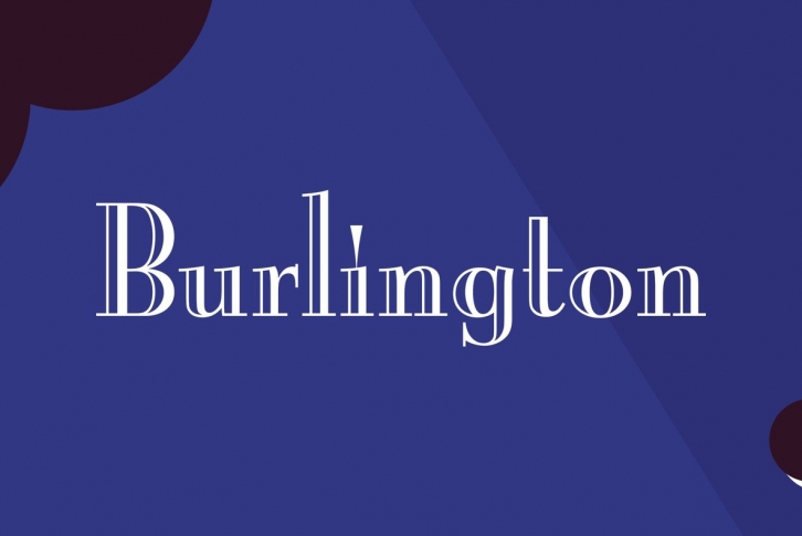 Burlington Font Download