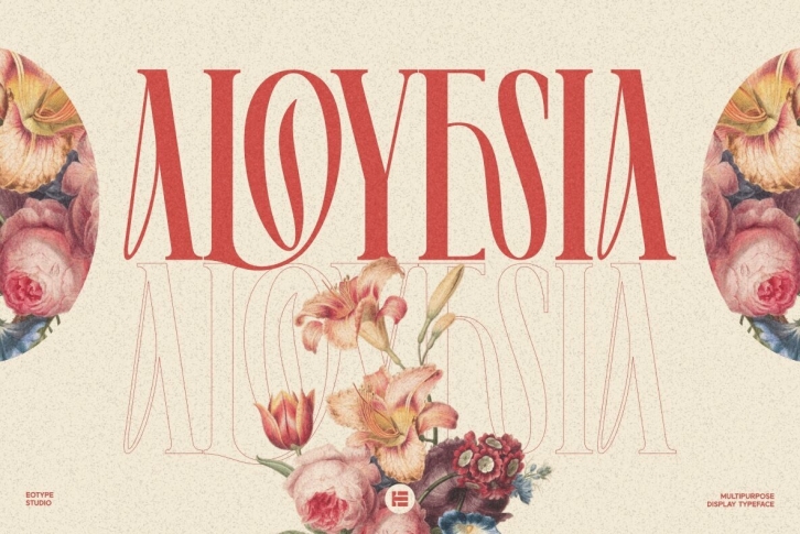 Aloyesia Font Download