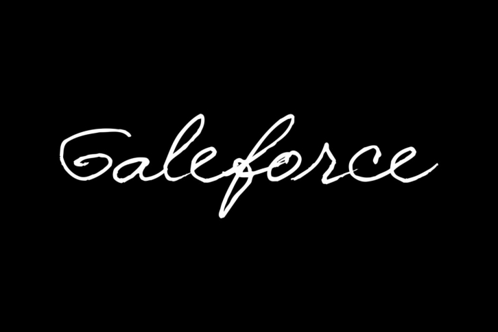 Galeforce Font Download