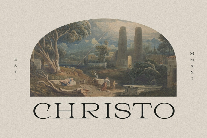 Christo Font Download