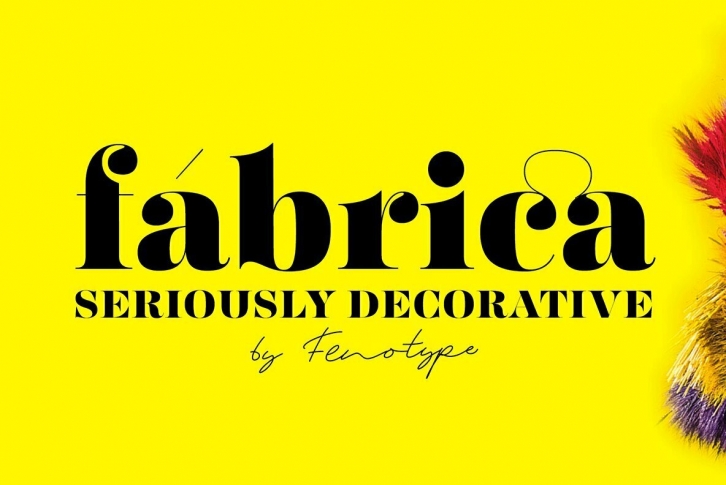 Fabrica Font Download