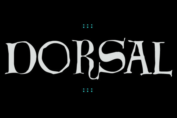 Dorsal Font Download