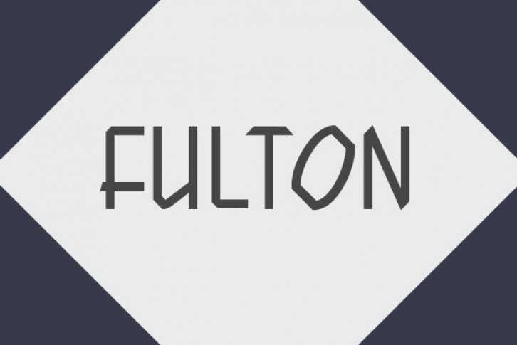 Fulton Font Download