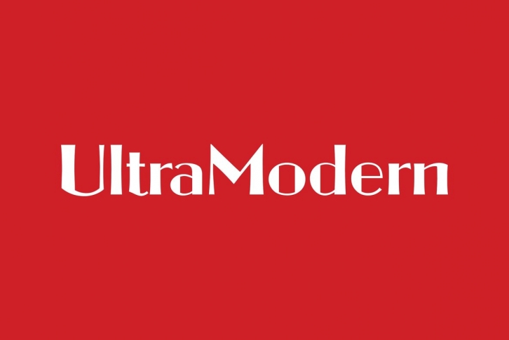 Ultra Modern Font Download