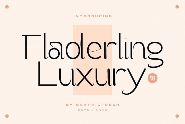 Fladerling Font Download