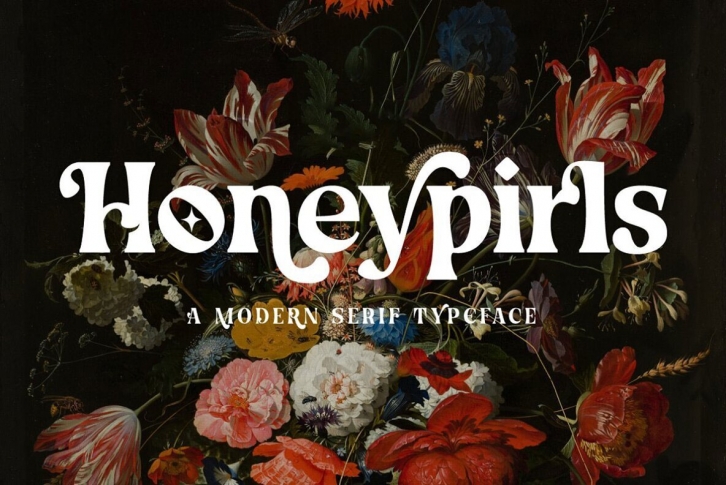Honeypirls Font Download