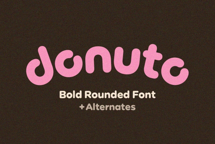 Donuto Font Download