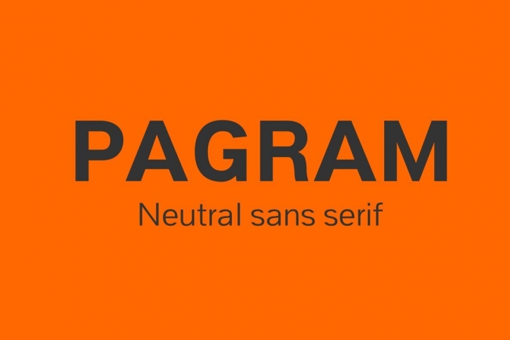 Pagram Font Download