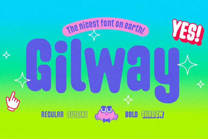 Gilway Font Download