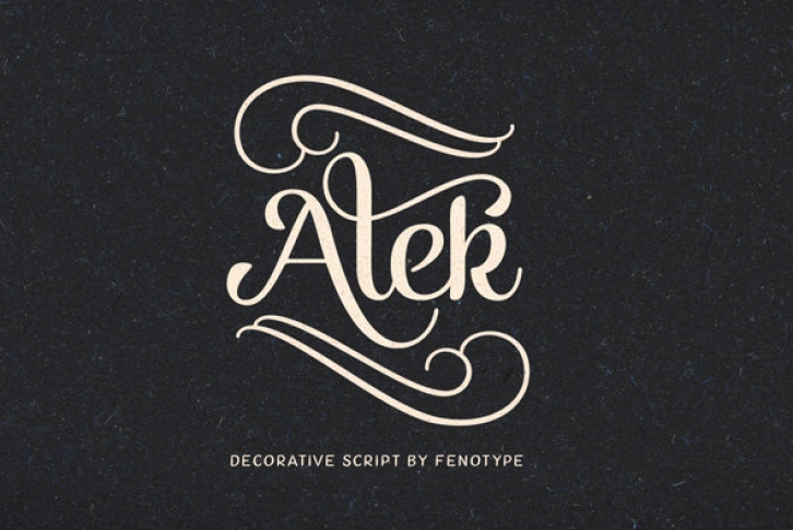 Alek Font Download