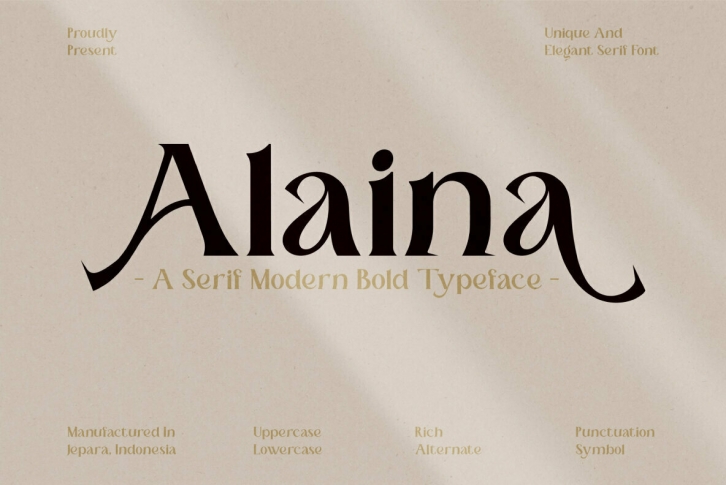 Alaina Font Download