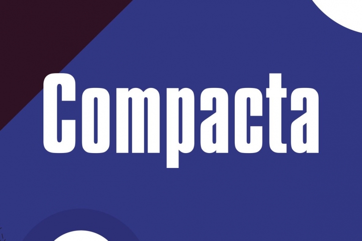 Compacta Font Download