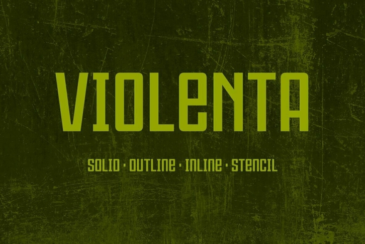 Violenta Font Download