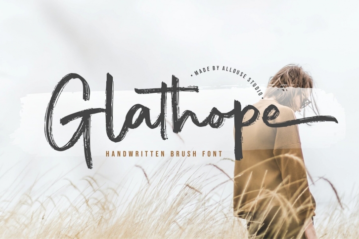 Glathope Font Download