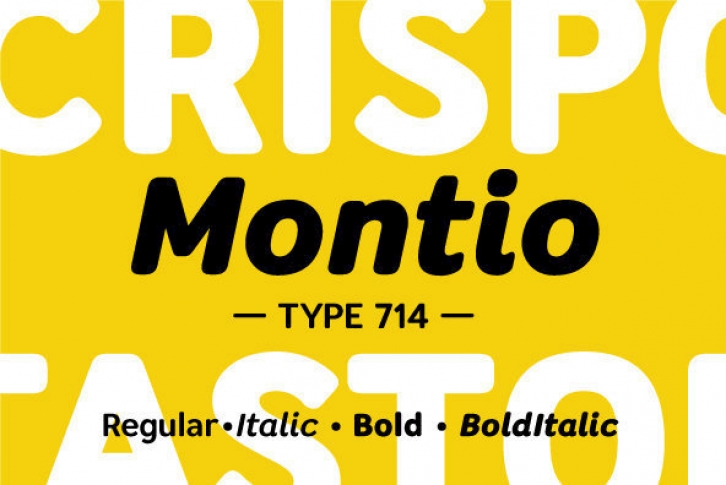 Montio Font Download