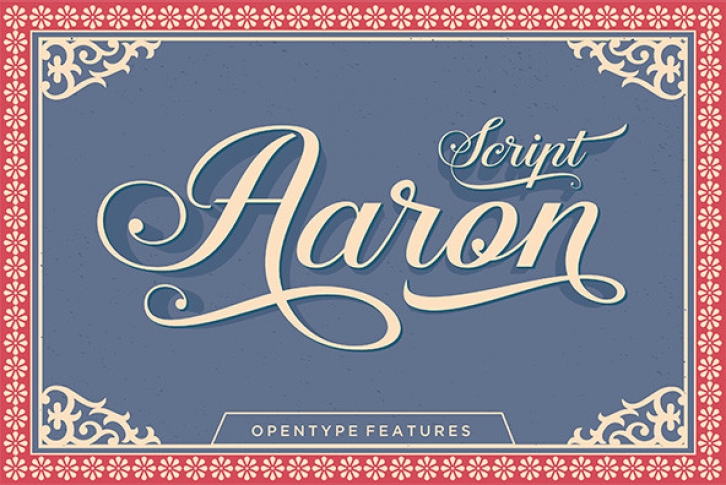 Aaron Font Download