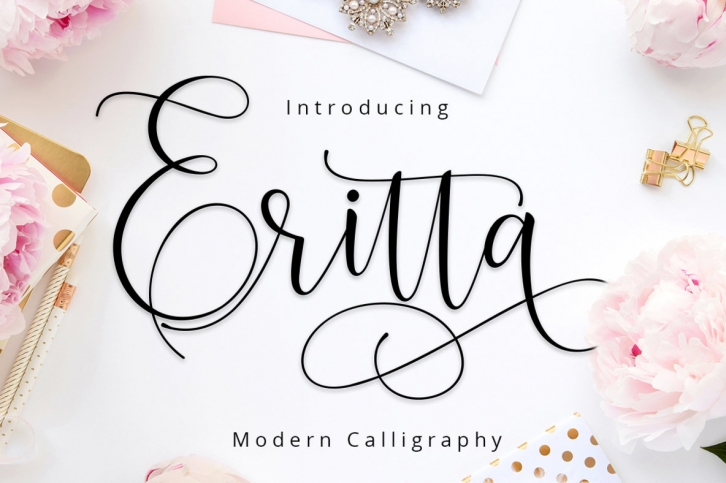 Eritta Font Download