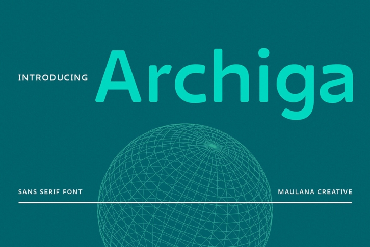 Archiga Font Download