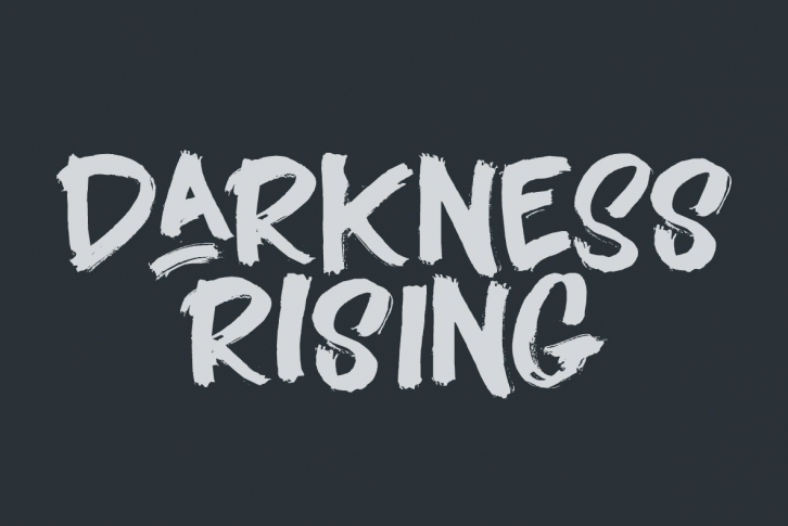 Darkness Rising Font Download