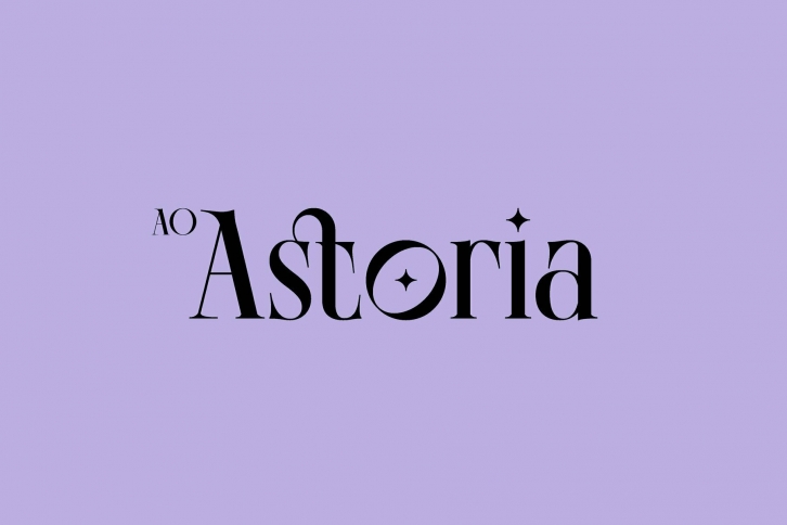 AO Astoria Font Download