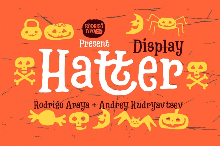 Hatter Font Download