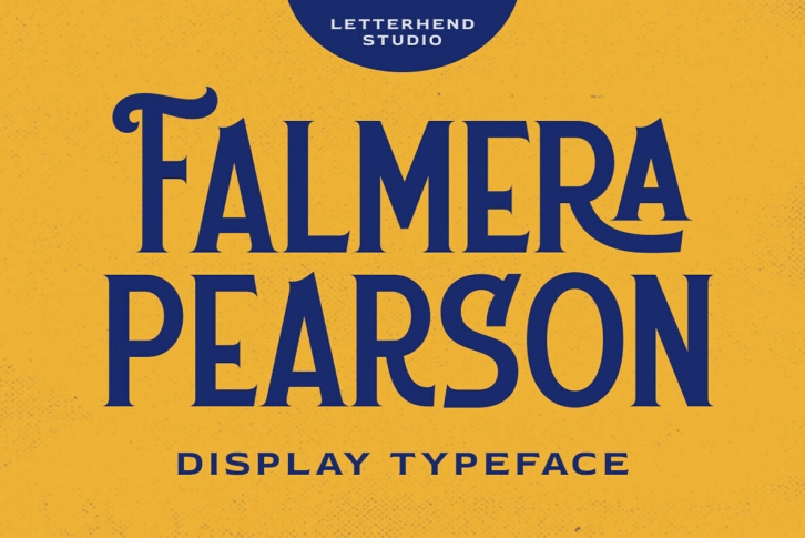 Falmera Pearson Font Download