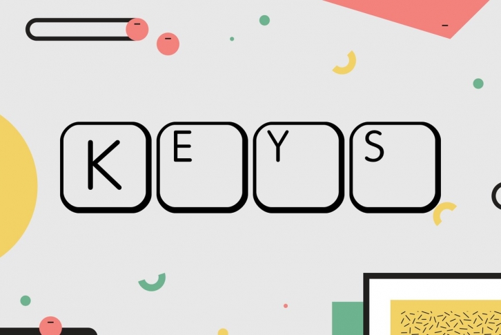 Keys Font Download