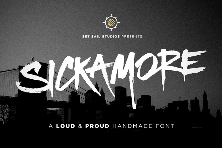 Sickamore Font Download