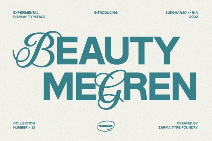 Megren Font Download