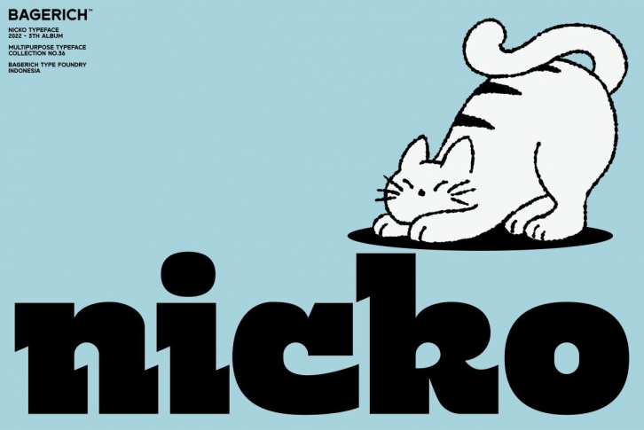 Nicko Font Download