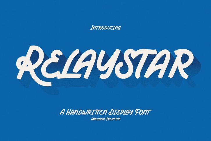 Relaystar Font Download