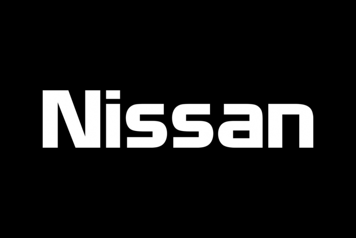 Nissan Font Download