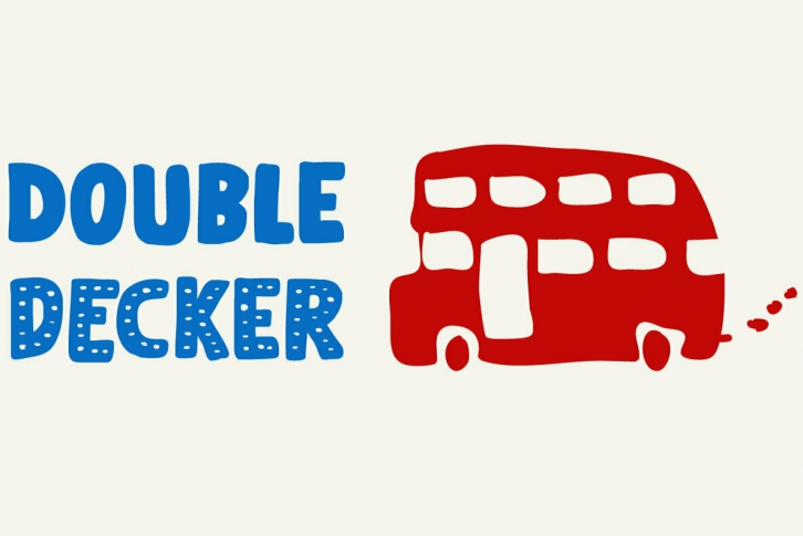 Doubledecker Font Download