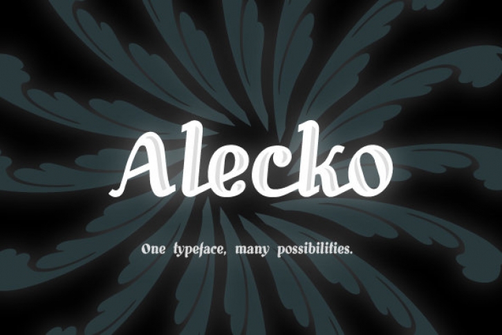 Alecko Font Download