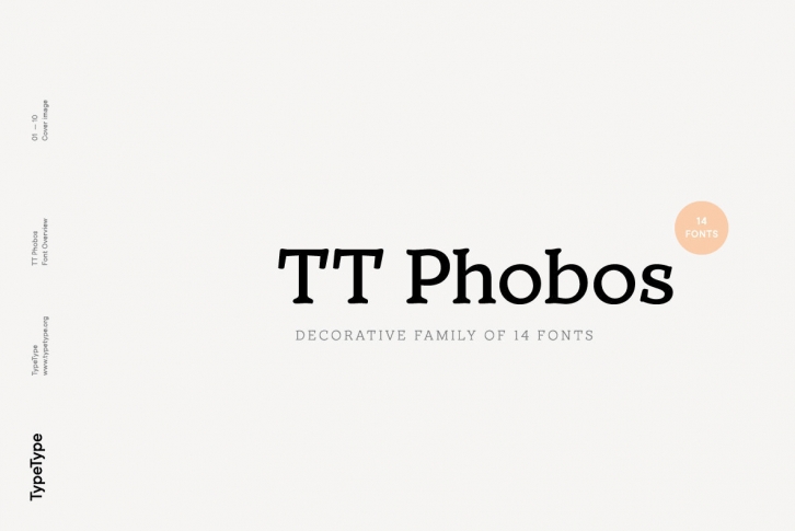 TT Phobos Font Download