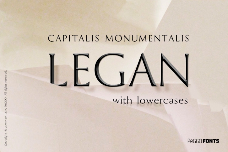 Legan Font Download