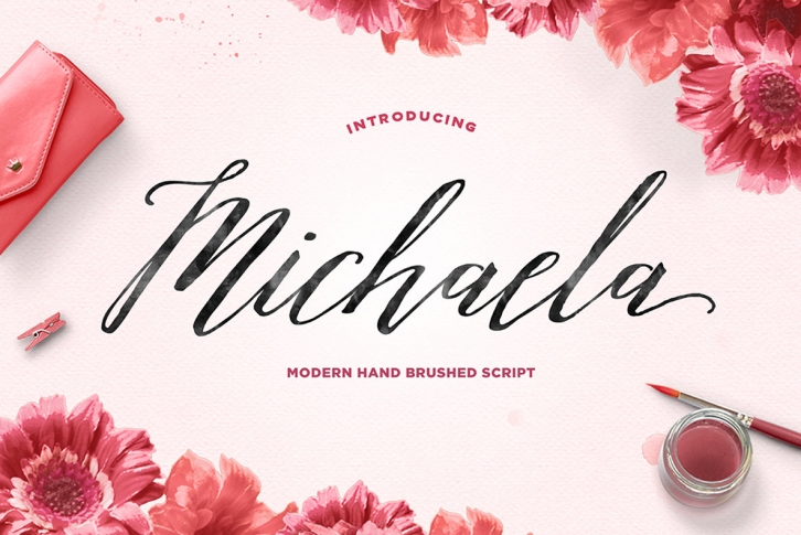 Michaela Font Download