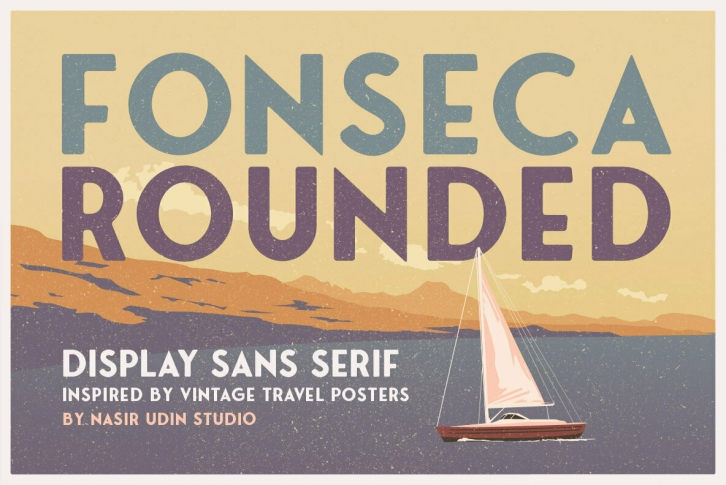 Fonseca Rounded Font Download