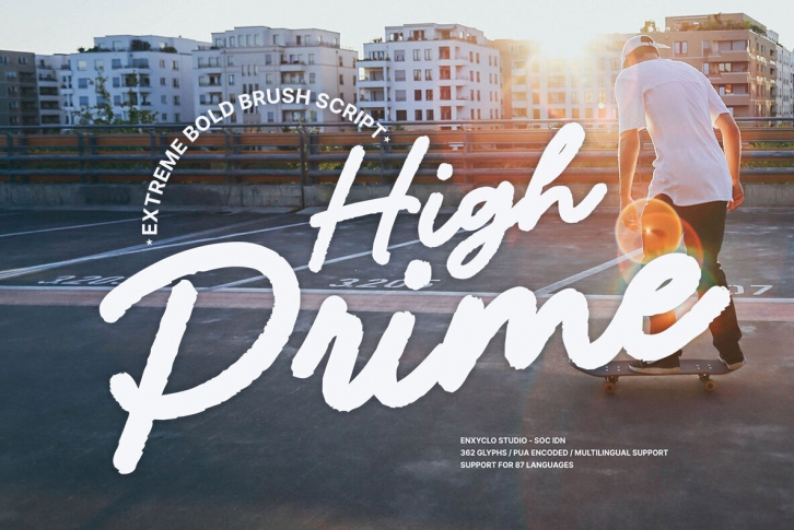 Ncl High Prime Font Download