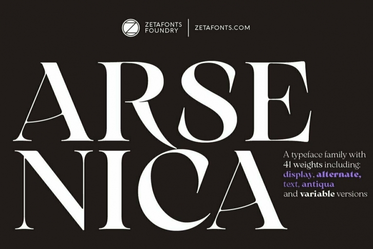 Arsenica Font Download