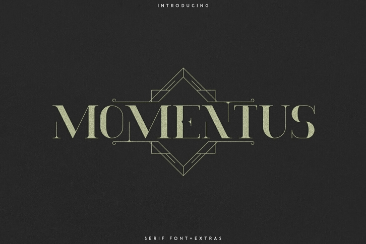 Momentus Font Download