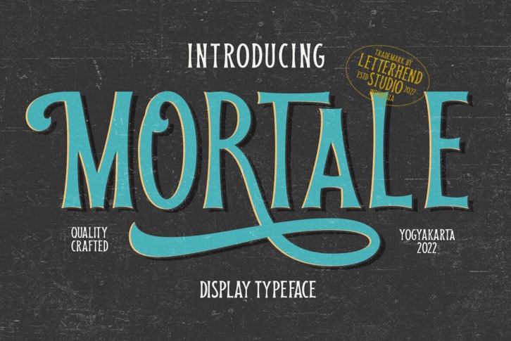 Mortale Font Download