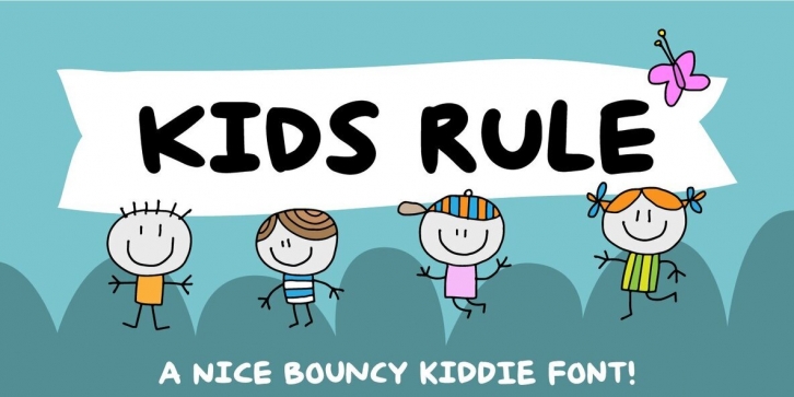 Kids Rule Font Download