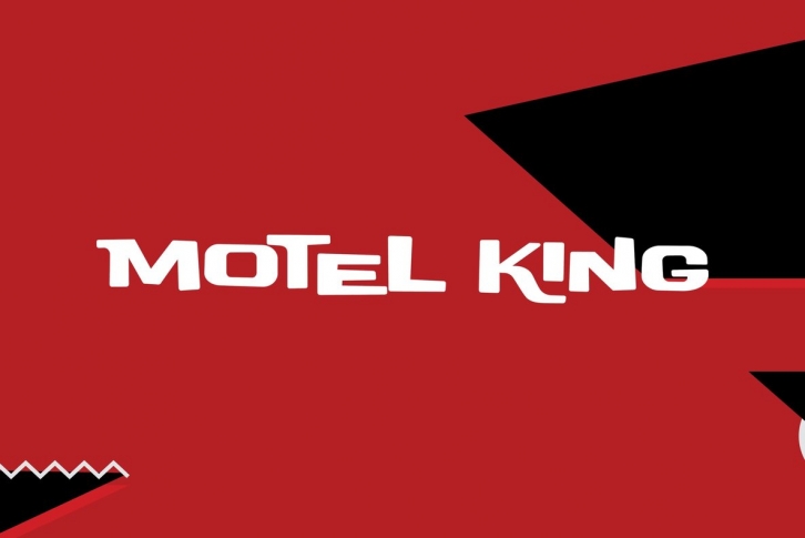 Motel King Font Download