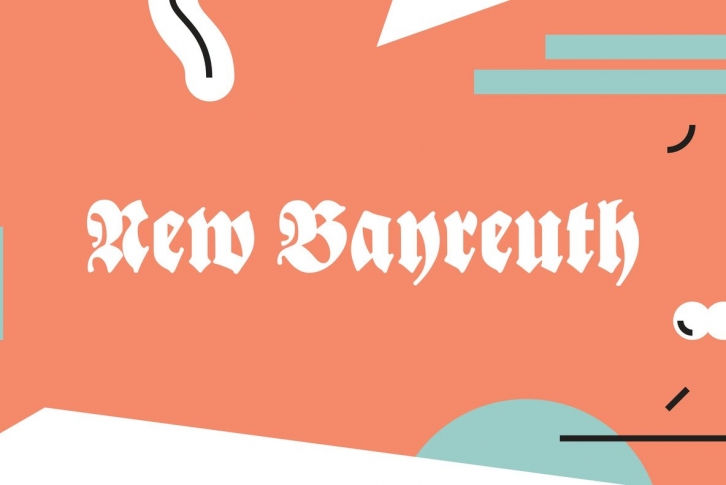 New Bayreuth Font Download